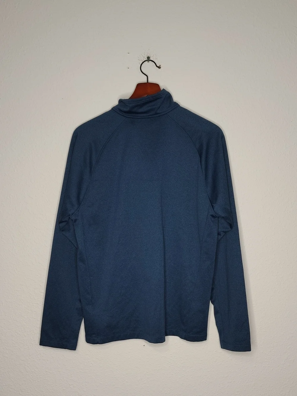The North Face Canyonlands Half Zip Fleece Pullover Shady Blue Heather Size L